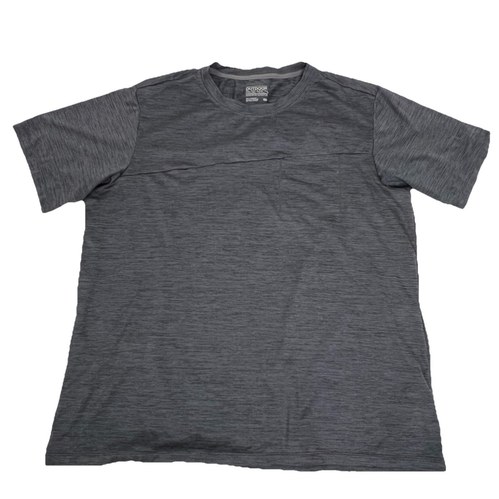 Outdoor Research Gray athletic TEE Mens Medium Lightweight Thin